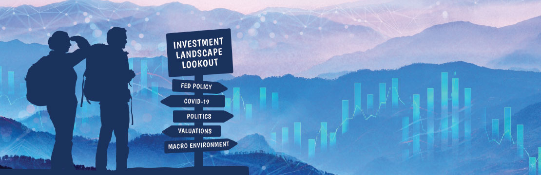 Investment Landscape Lookout: FED Policy, COVID-19, Politics, Valuations, Macro Environment
